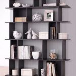 dark brown tilson modern bookcase ULXDBYW