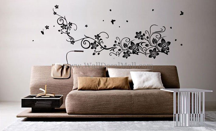 decals for walls flower decals for wallsflower EXLRJSX