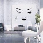 decals for walls wall decal nao woman face wall decal by couture dco WZHNQLE