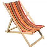 deck chair orange deckchairs | wooden folding deck chairs skipping stripes YSQDVOD