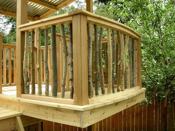 deck railing ideas this is another really neat idea for deck railing. you build the deck LNXXETD