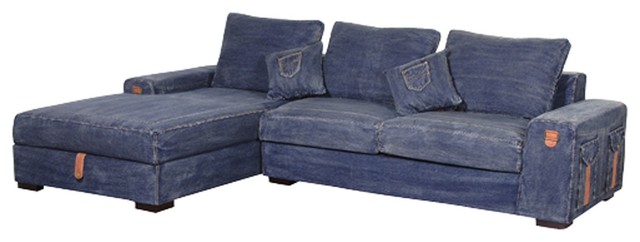 denim sofa covers FYBDXLJ