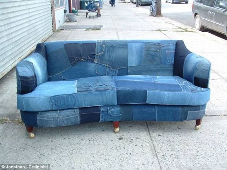 denim sofa recycled denim jeans sofa covers CJPBTFL