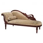 design toscano swan fainting couch, 73 HFJNLPE