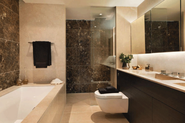 Designer bathroom taps will add grace to
  your bathroom