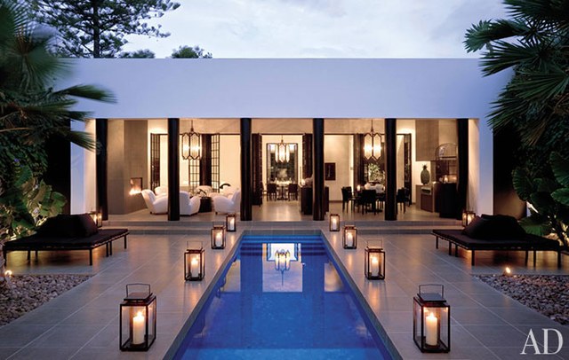 designer homes michael schaibleu0027s minimalist villa in ajijic, mexico ZQBDNFW