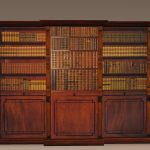 detailed antique bookcase/cabinet copy IYBCRFA