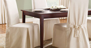 dining room chair covers crisp, pure cotton. KTUWEFT