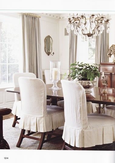 dining room chair covers find this pin and more on dining room. love these darling chairs WGXSESP