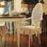dining room chair covers miss mustard seed: dining chair slipcover tutorial. dining room chair  slipcoversdining ... OFIIEXG