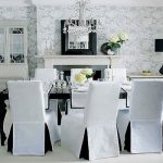 dining room chair covers view in gallery GNRFGZO