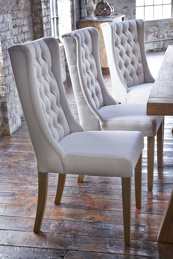 dining room chairs upholstered, winged chairs will give your dining room an air of elegance. JLROKZE