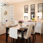 dining room decor ideas perfect for dining room in an apartment or smal space - decorating idea VGZIWOT