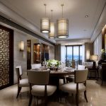 Dining room design 25 luxurious dining room designs-1 IFXNDCU
