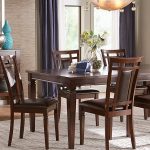 dining room furniture sets riverdale cherry 5 pc rectangle dining room PNCZELG