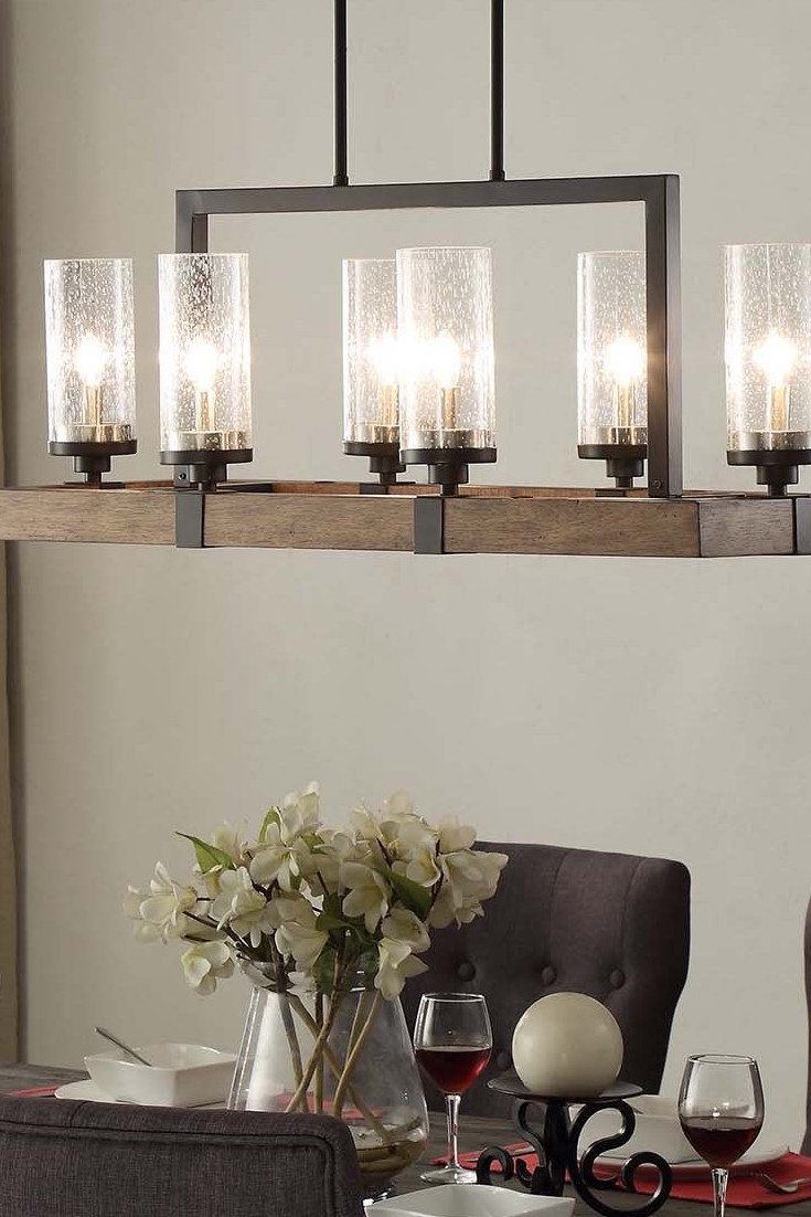 Take perfect banquet with dining room
  light fixtures