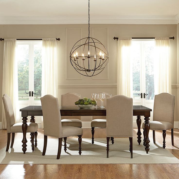 dining room lighting ideas stylish dining room. the unique lighting fixture really stands out against  the CMANPHM