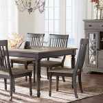 dining room sets cindy crawford home ocean grove gray 5 pc dining room from furniture AZQVSIB