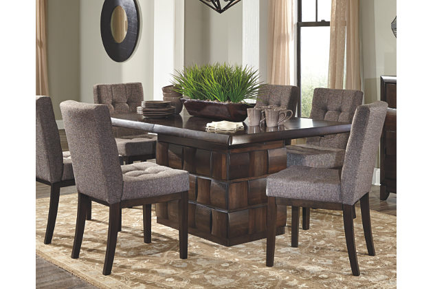 dining room tables | ashley furniture homestore VHLDGHQ