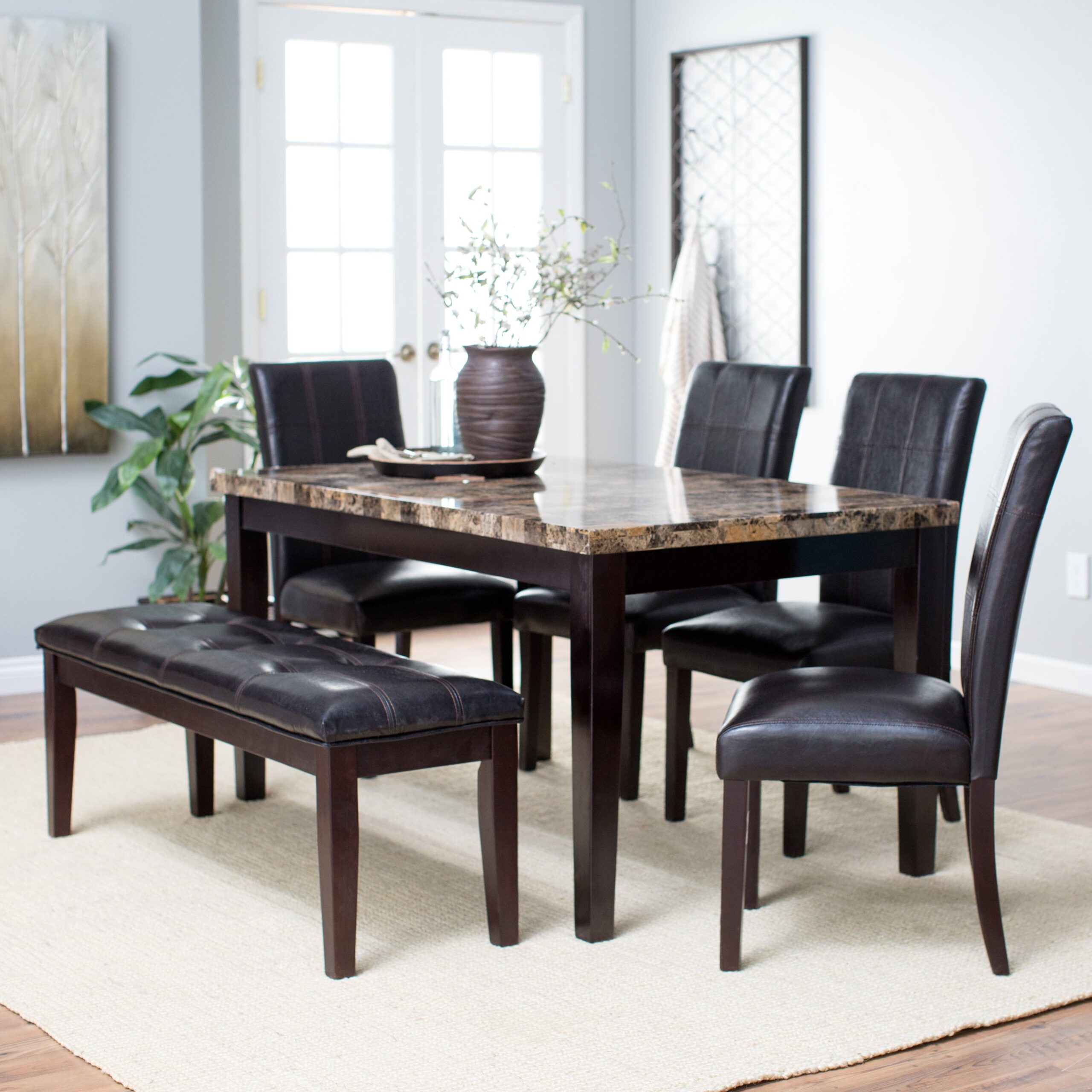 Types of dining table sets