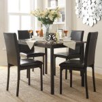 dining table set oxford creek mio faux marble 5-piece casual dining set GNIOENM