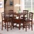 dinner table set 5pc dining set with storage MHDWNTB