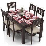 dinner table set ... latest editions of dining table sets. wayfair has many options in round SGMJPQI
