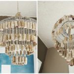 diy chandelier 16 genius diy lamps and chandeliers to brighten up your home WTUYIOP