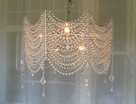 diy chandelier diy crystal chandelier - google search FHKSRPX