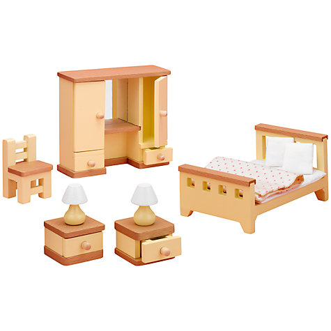 dolls house furniture buy john lewis dollu0027s house accessories, master bedroom furniture online at  johnlewis.com BORVXFF