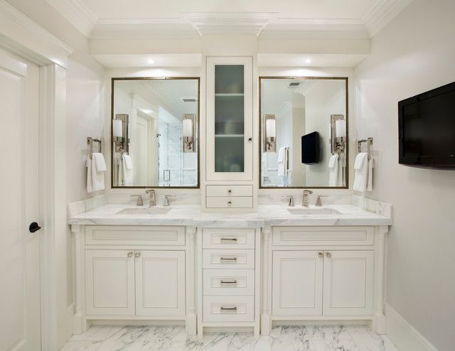 double sink vanity white mediterranean bathroom design interior applied white bathroom vanity  cabinets and marble EFXLWVX