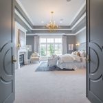 dream bedrooms master suite #highlandcustomhomes #24highlandhideawaymanor photography by  nick bayless photography ZDGKKCR