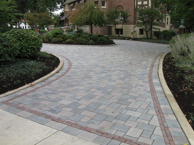 driveway pavers gray paver driveway, paver driveway border driveway the site group, inc.  new GDIDKJT
