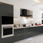 elaine l-shape modular kitchen WTXKSND