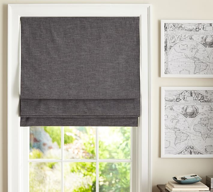 Roman shades for your window