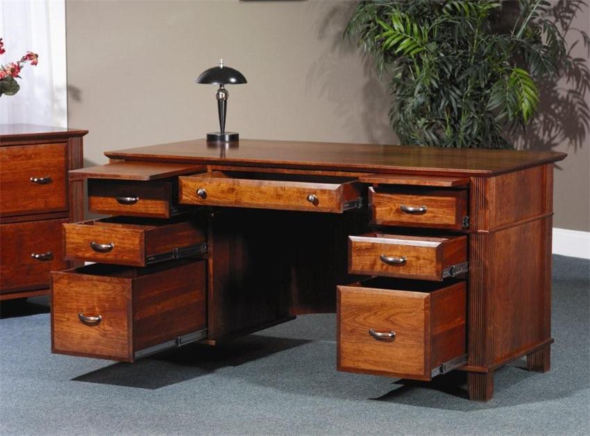 How much comfort are you obtaining from
  your executive desk?