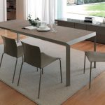 extendable dining table image of: modern-extendable-dining-table-design GGUWSPH