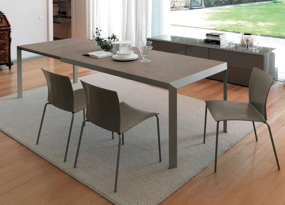 extendable dining table image of: modern-extendable-dining-table-design GGUWSPH