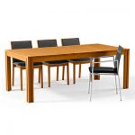 extendable dining table rectangular extending dining table sm 24 by skovby JOOABMK