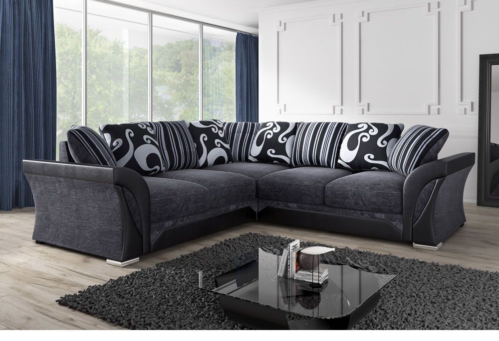 fabric corner sofa - sd070 KEJEZXW