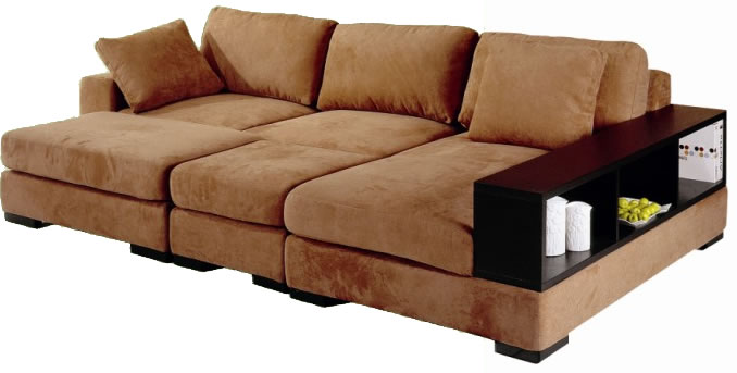 fabric sectional sofa bed chicago furniture LNZLNAU