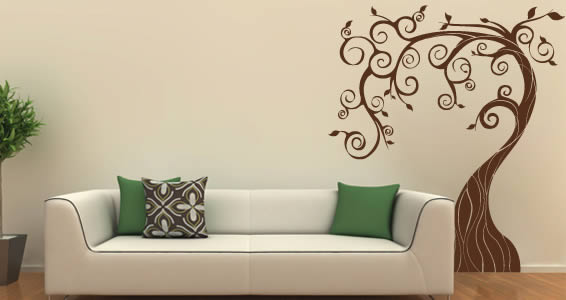 fairy tree wall decals SEVIORM