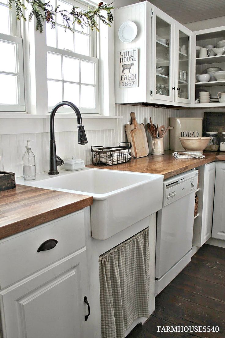 farmhouse kitchen decor ideas UTCFIQW