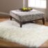 faux fur rug amazon.com: softest french white sheepskin faux fur shag rug feels u0026 looks YBWNWHH