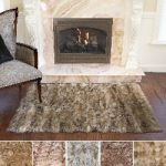 faux fur rug faux fur rugs u0026 area rugs - shop the best brands today - CRWJCON