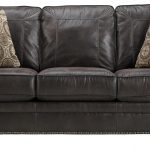faux leather sofa benchcraft breville sofa - item number: 8000438 GYYNQTO