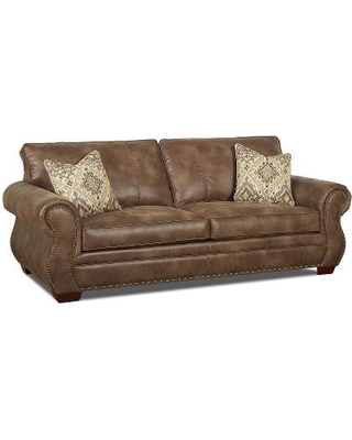 faux leather sofa burk faux-leather sofa SGGTBQW