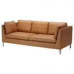 faux leather sofa stockholm sofa, seglora natural width: 83 1/8  OVOGBSH
