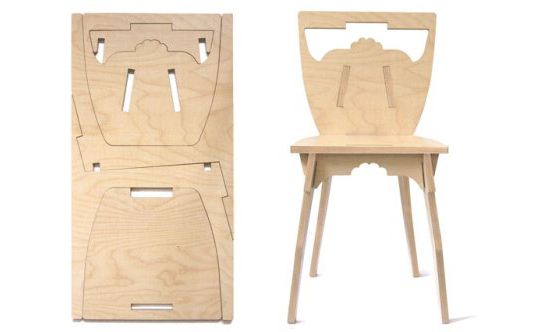 flat pack furniture studiolo-ed01 WAPICEL