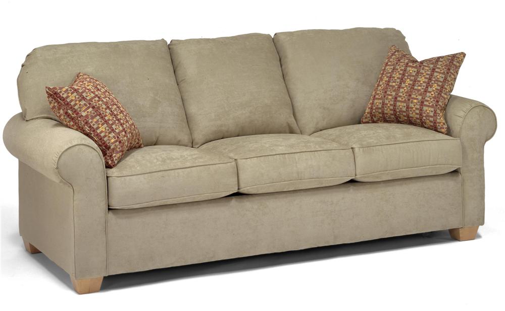 flexsteel sofa flexsteel thornton queen sleeper sofa - item number: 5535-44 DACMCLH